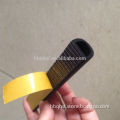 half round rubber foam seal strip for auto/adhesive backed rubber strips